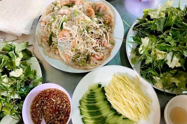 Bánh Xèo Lê Thánh Tôn - Phú Yên