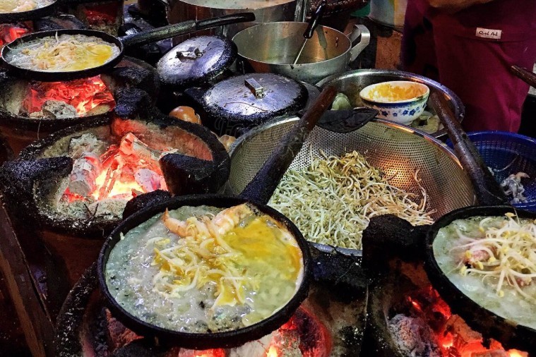 Bánh Xèo Lê Thánh Tôn - Phú Yên