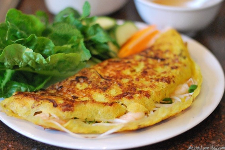 Bánh Xèo Lê Thánh Tôn - Phú Yên