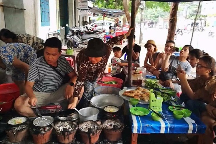 Bánh Xèo Lê Thánh Tôn - Phú Yên