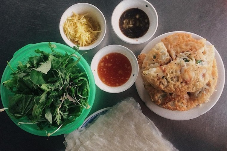 Bánh Xèo Lê Thánh Tôn - Phú Yên