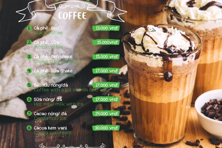 Green Cafe - Phú Yên