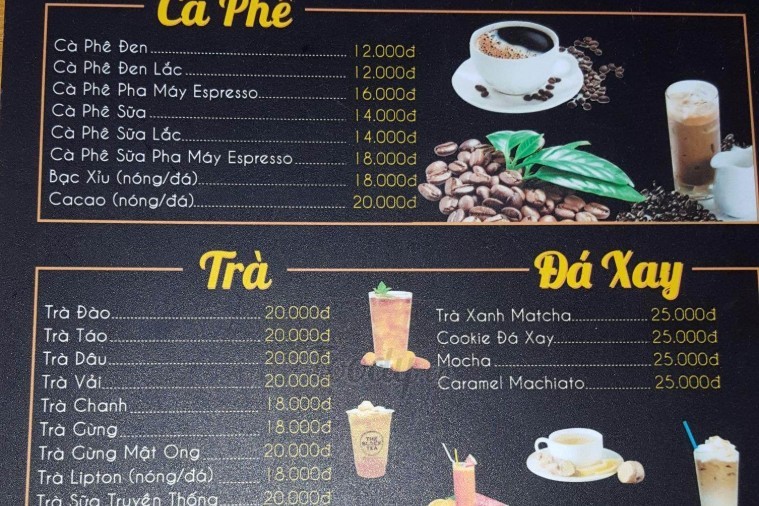 Cà phê Hoa Vàng Cỏ Xanh - Phú Yên