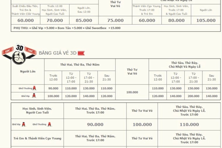 CGV Vincom - Phú Yên