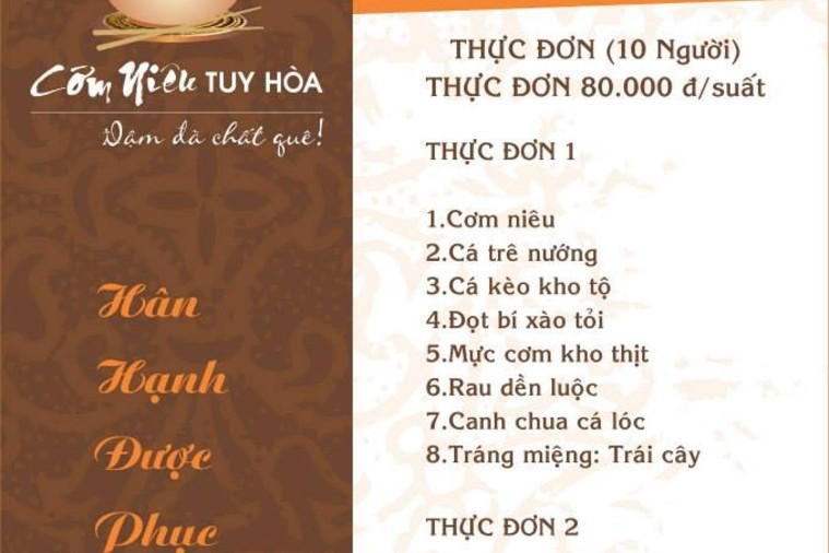 Cơm Niêu Tuy Hòa - Phú Yên
