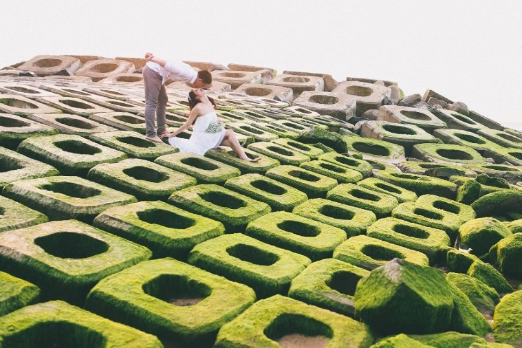 Bãi Rêu Xanh - Xóm Rớ - Phú Yên