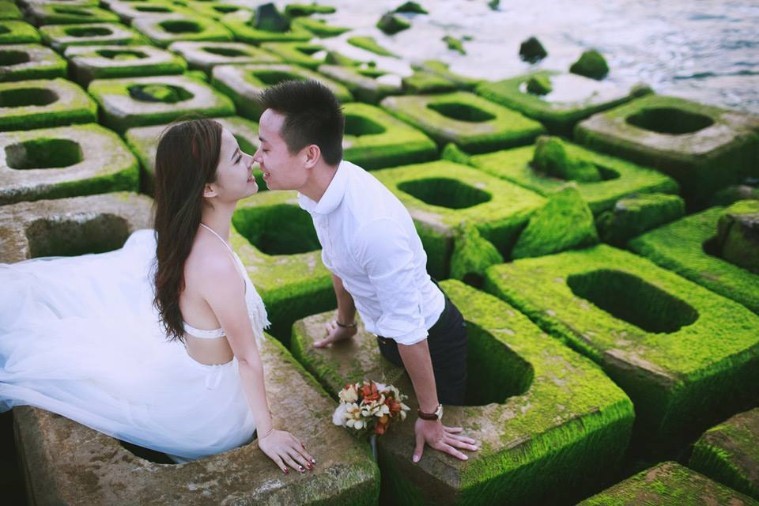 Bãi Rêu Xanh - Xóm Rớ - Phú Yên