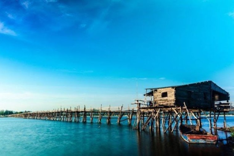 Cầu Gỗ Ông Cọp - Phú Yên