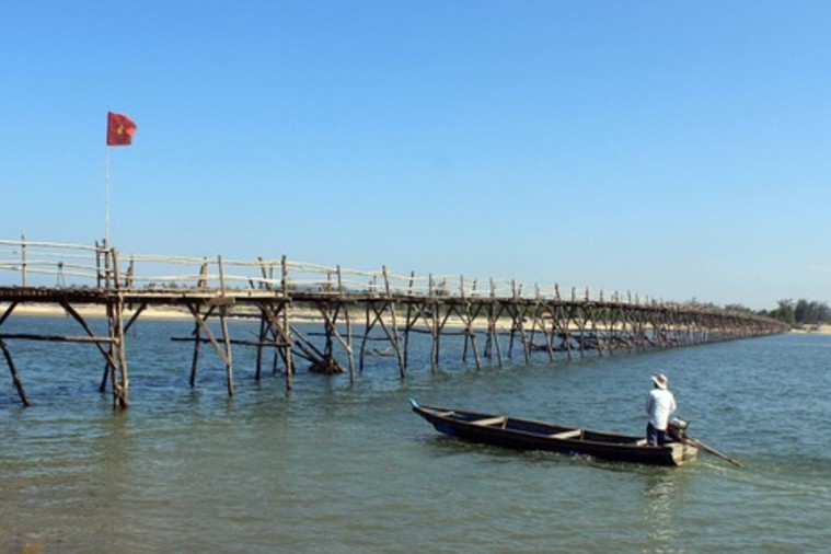 Cầu Gỗ Ông Cọp - Phú Yên