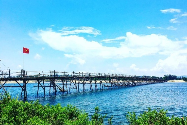 Cầu Gỗ Ông Cọp - Phú Yên