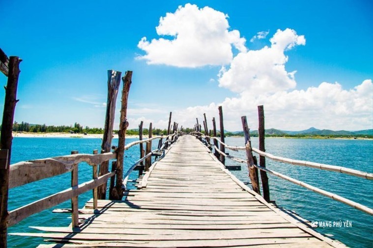 Cầu Gỗ Ông Cọp - Phú Yên