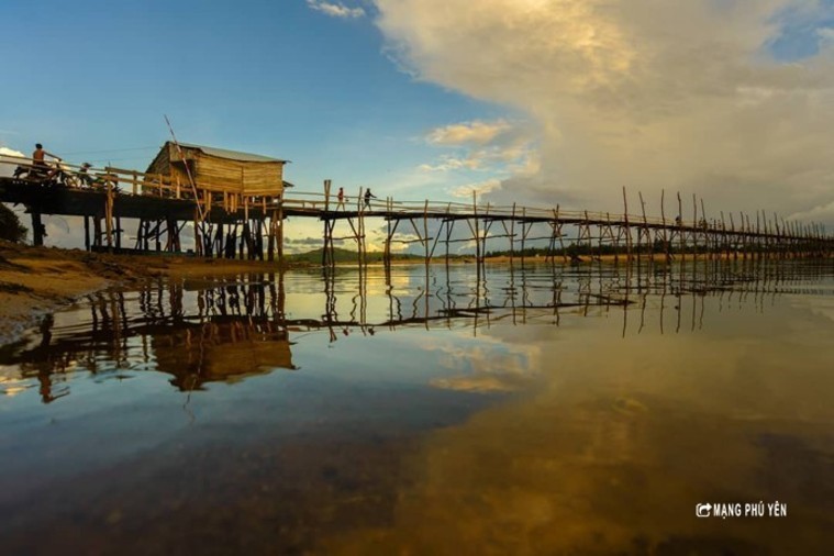 Cầu Gỗ Ông Cọp - Phú Yên