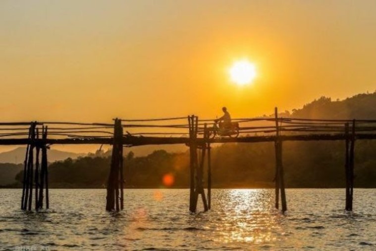 Cầu Gỗ Ông Cọp - Phú Yên