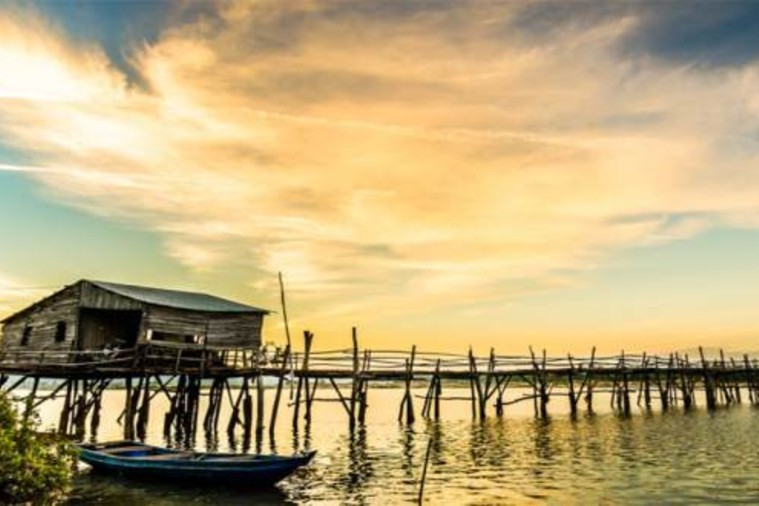 Cầu Gỗ Ông Cọp - Phú Yên