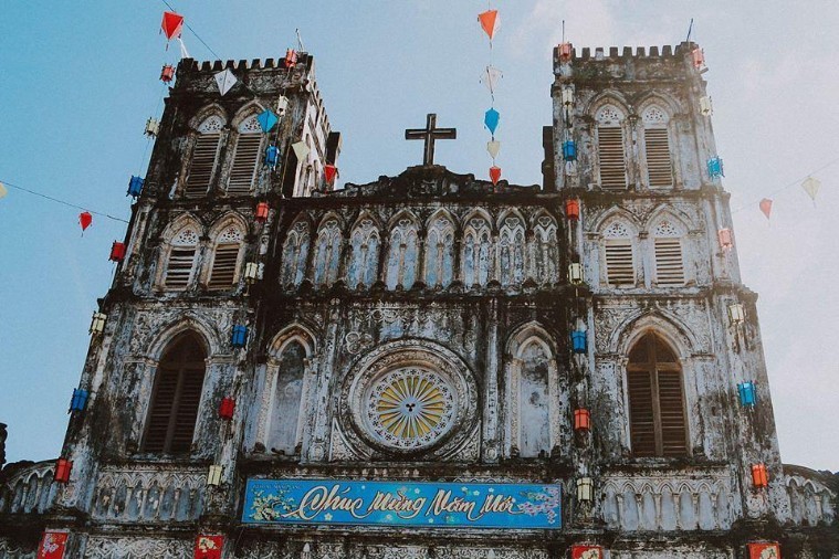 Nhà Thờ Mằng Lăng - Phú Yên