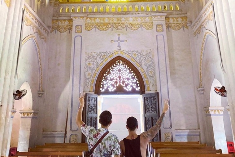 Nhà Thờ Mằng Lăng - Phú Yên