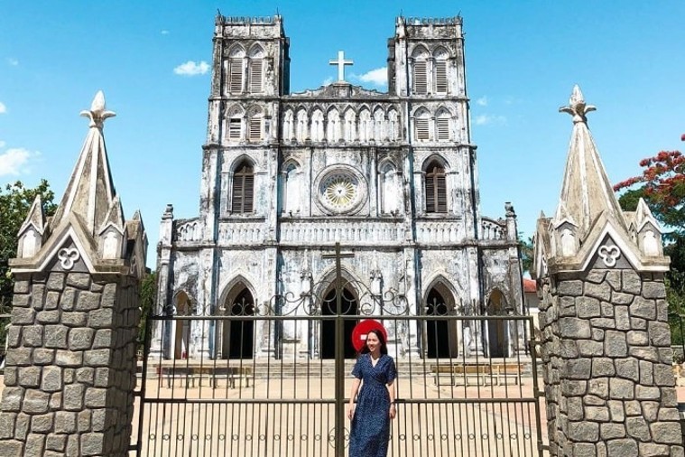 Nhà Thờ Mằng Lăng - Phú Yên