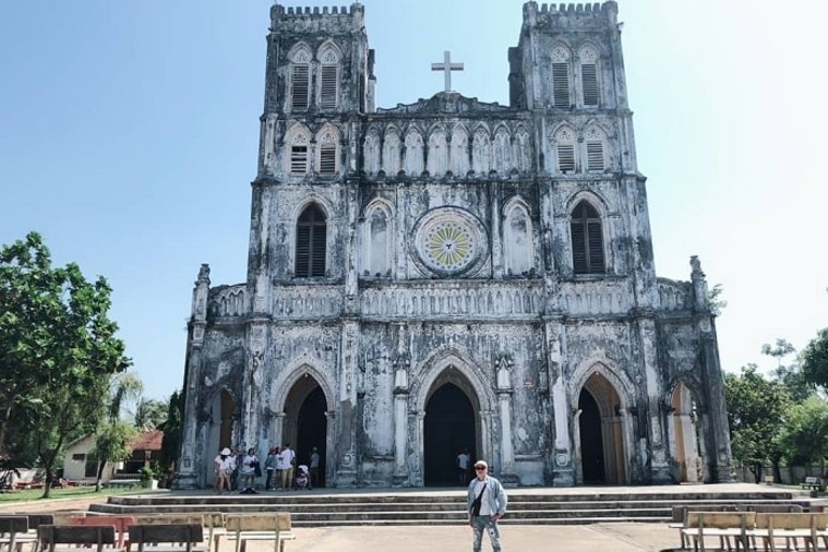 Nhà Thờ Mằng Lăng - Phú Yên