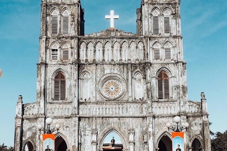 Nhà Thờ Mằng Lăng - Phú Yên