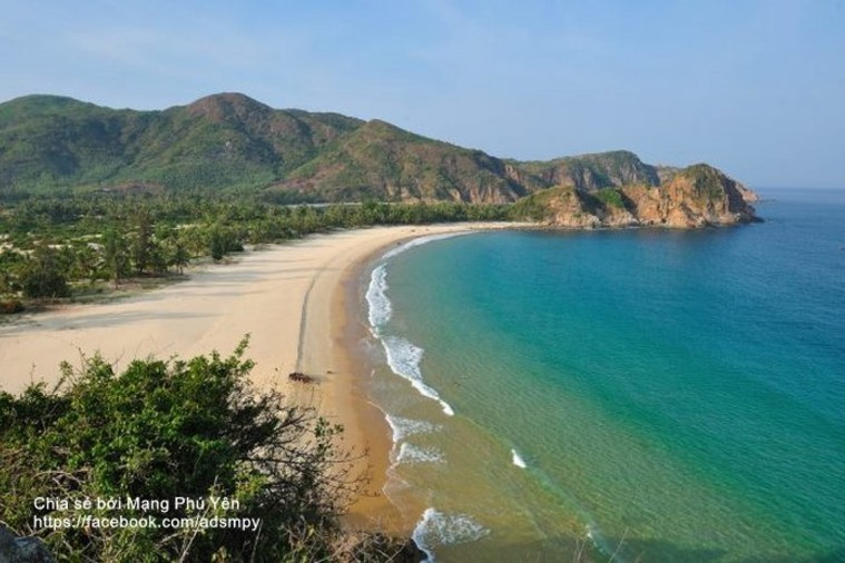 Bãi Ôm, Bãi Rạng - Phú Yên