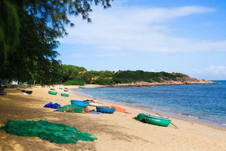 Bãi Ôm, Bãi Rạng - Phú Yên