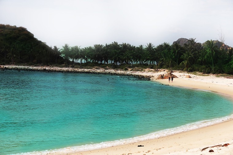 Bãi Ôm, Bãi Rạng - Phú Yên