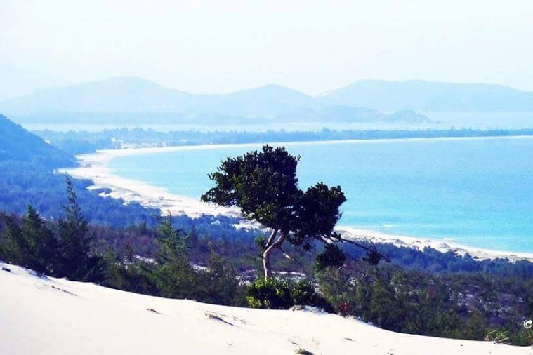 Đồi cát Từ Nham - Phú Yên