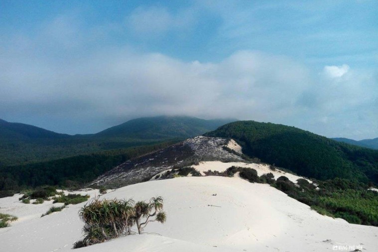 Đồi cát Từ Nham - Phú Yên