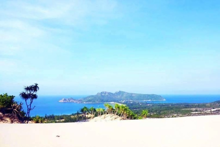 Đồi cát Từ Nham - Phú Yên