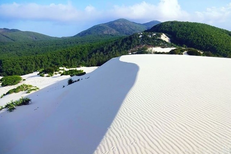 Đồi cát Từ Nham - Phú Yên