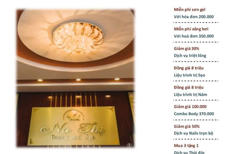 Na Thị Beauty & Spa - Phú Yên
