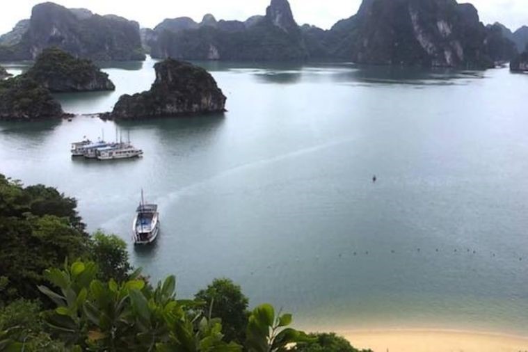 Đảo Titop - Hạ Long