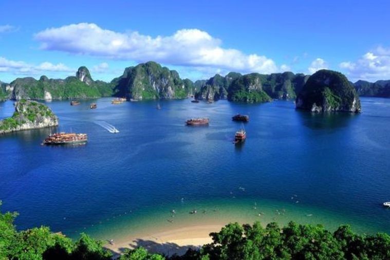 Đảo Titop - Hạ Long