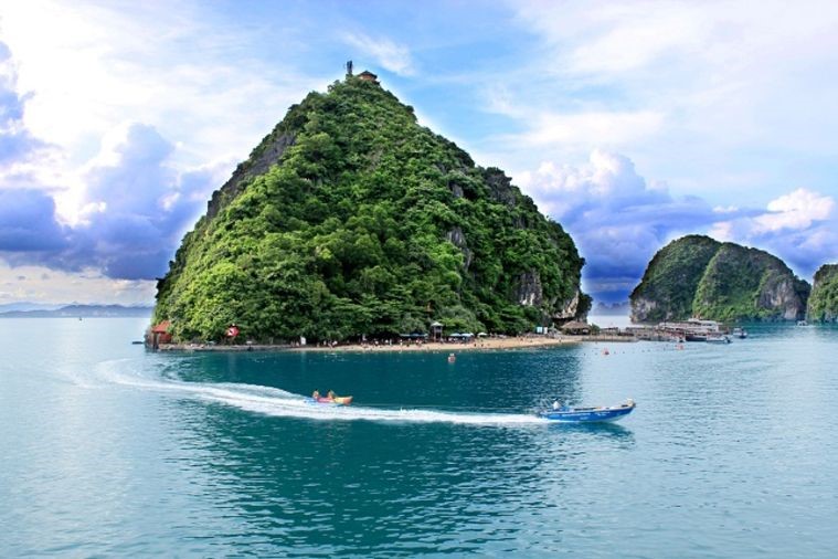 Đảo Titop - Hạ Long