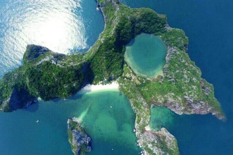 Đảo Mắt Rồng - Hạ Long