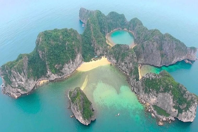 Đảo Mắt Rồng - Hạ Long