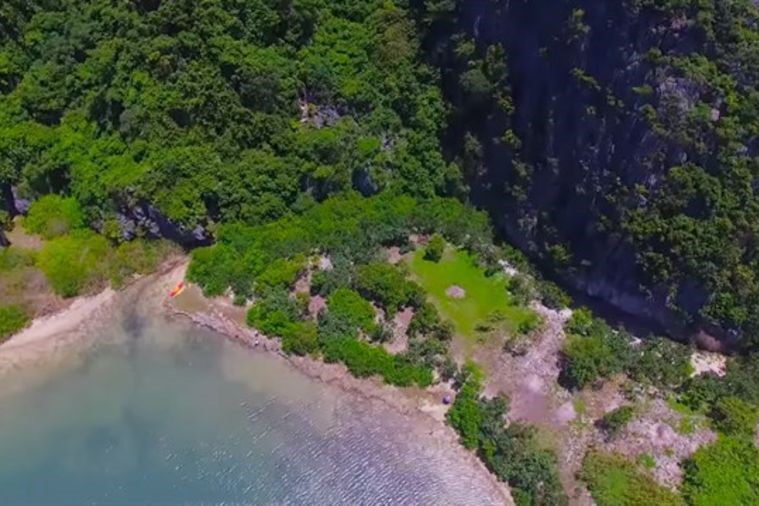 Đảo Mắt Rồng - Hạ Long