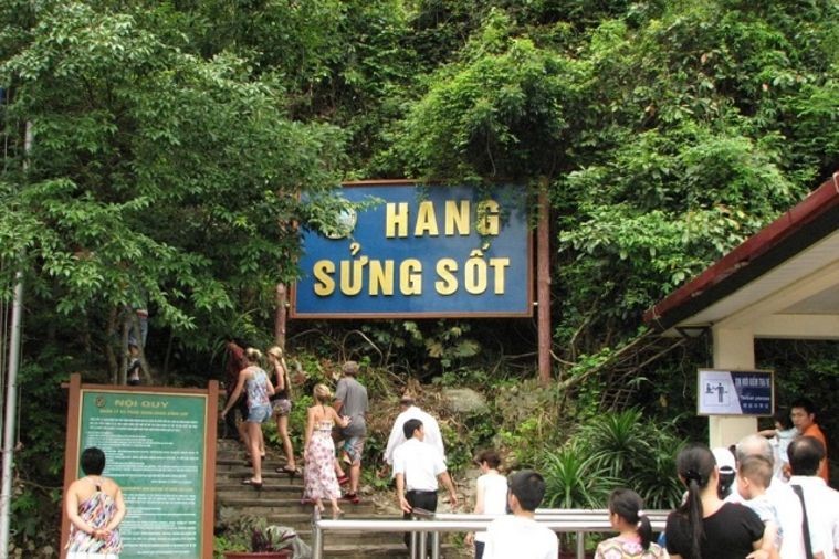 Hang Sửng Sốt - Hạ Long