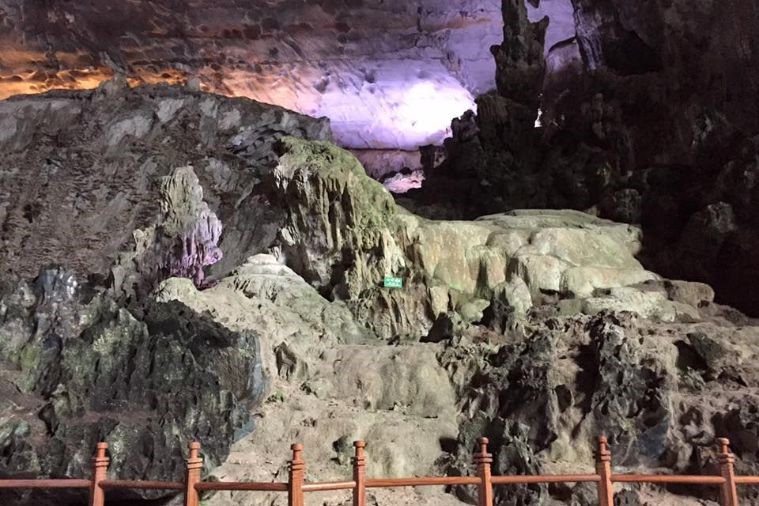 Hang Đầu Gỗ - Hạ Long