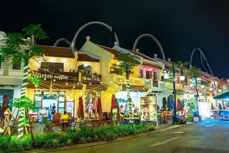 Phố Cổ Bãi Cháy Hạ Long - Hạ Long