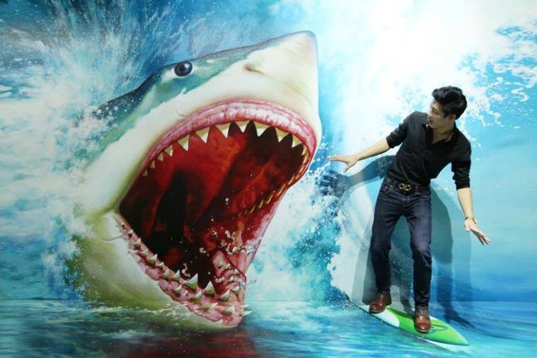 Bảo tàng tranh 3D Funny Art - Hạ Long