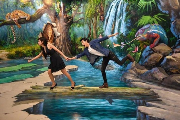 Bảo tàng tranh 3D Funny Art - Hạ Long