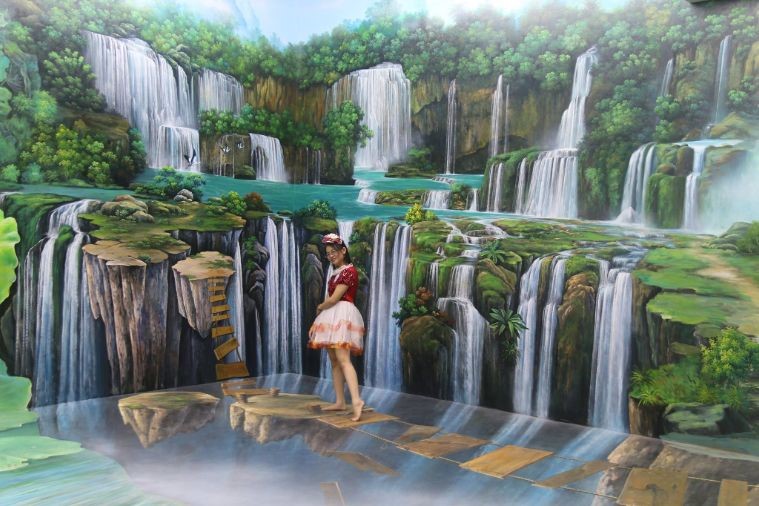 Bảo tàng tranh 3D Funny Art - Hạ Long