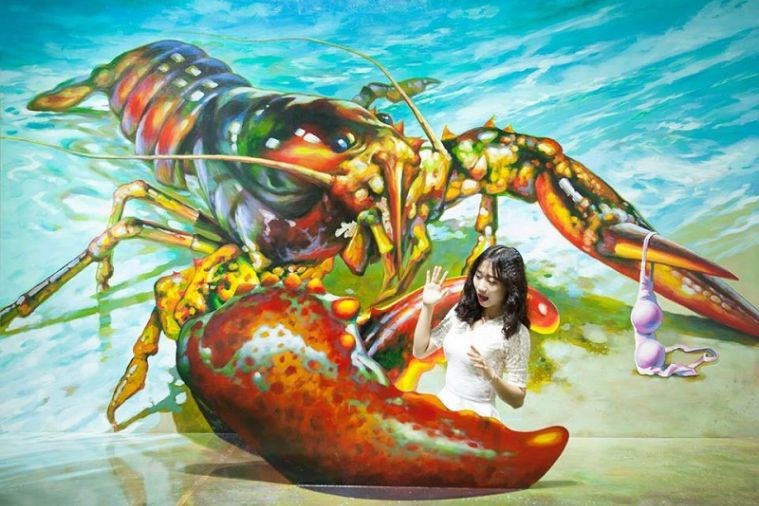 Bảo tàng tranh 3D Funny Art - Hạ Long