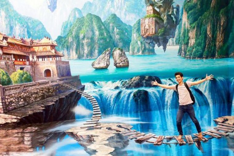 Bảo tàng tranh 3D Funny Art - Hạ Long