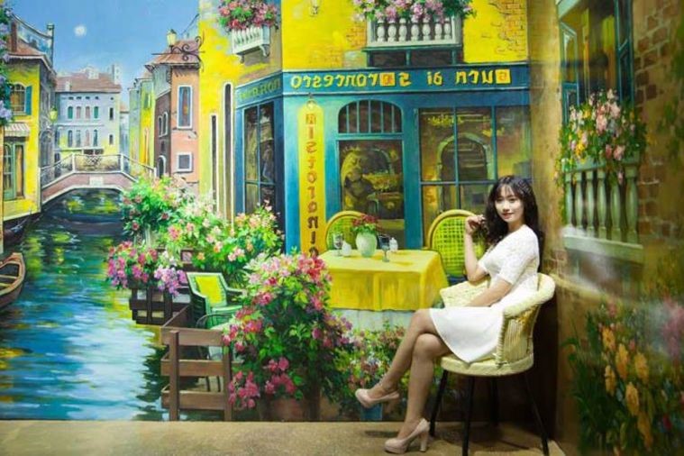 Bảo tàng tranh 3D Funny Art - Hạ Long