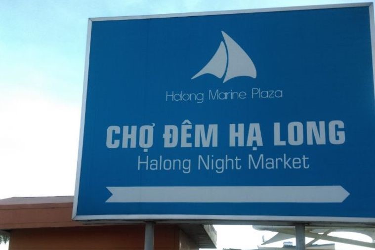 Chợ đêm Hạ Long Marine - Hạ Long