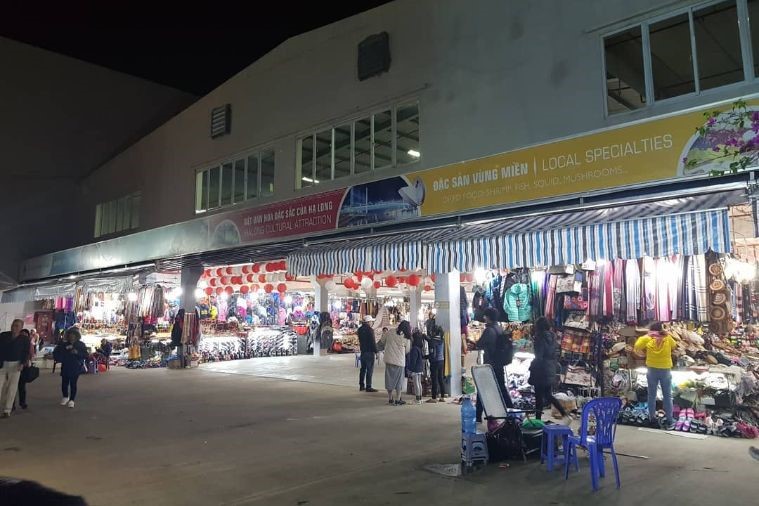 Chợ đêm Hạ Long Marine - Hạ Long
