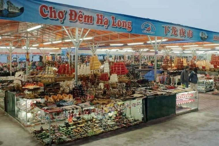 Chợ đêm Hạ Long Marine - Hạ Long