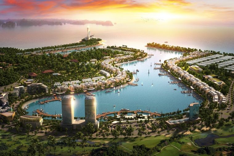 Bán đảo Tuần Châu - Hạ Long